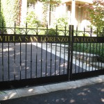 residential slide gate